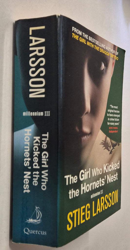 The Girl Who Kicked the Hornet's Nest (Milennium #3) by Stieg Larsson