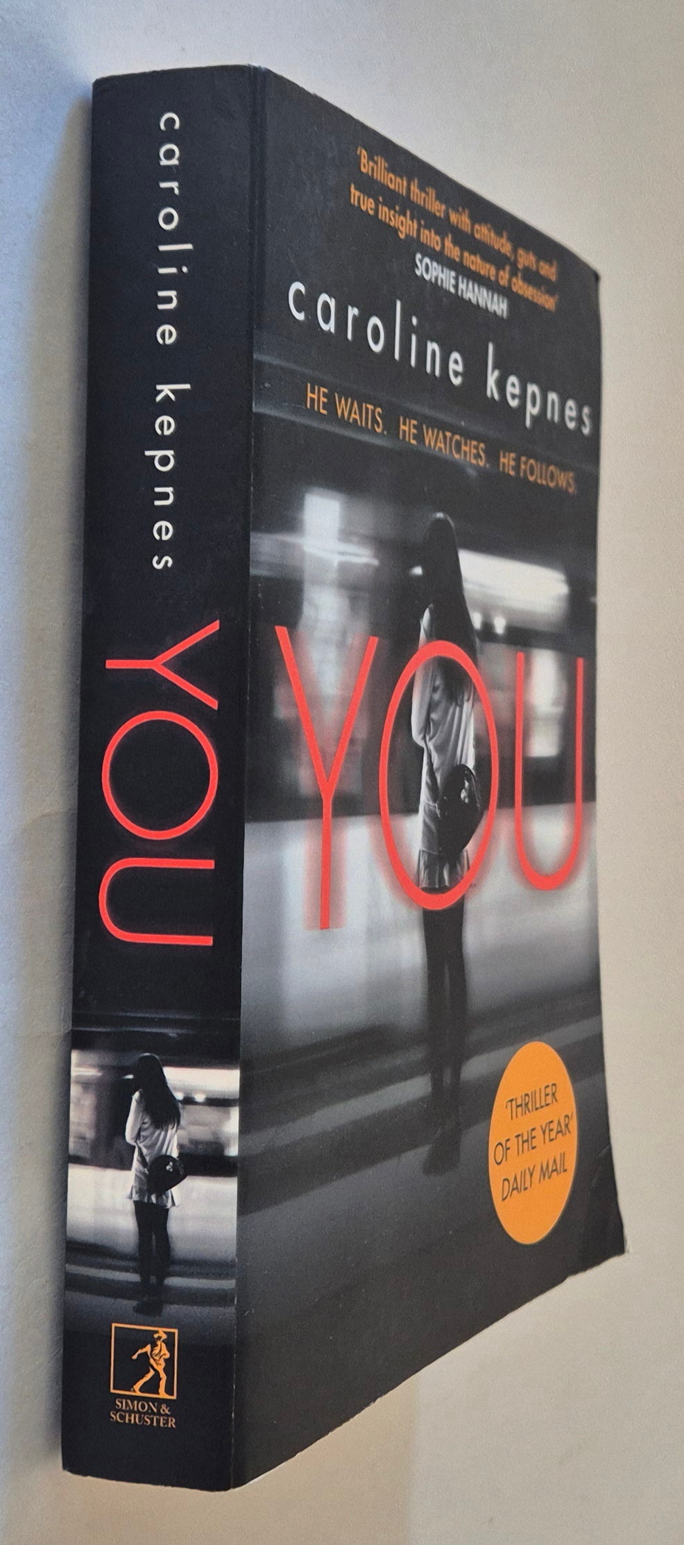 You (You #1) by Caroline Kepnes