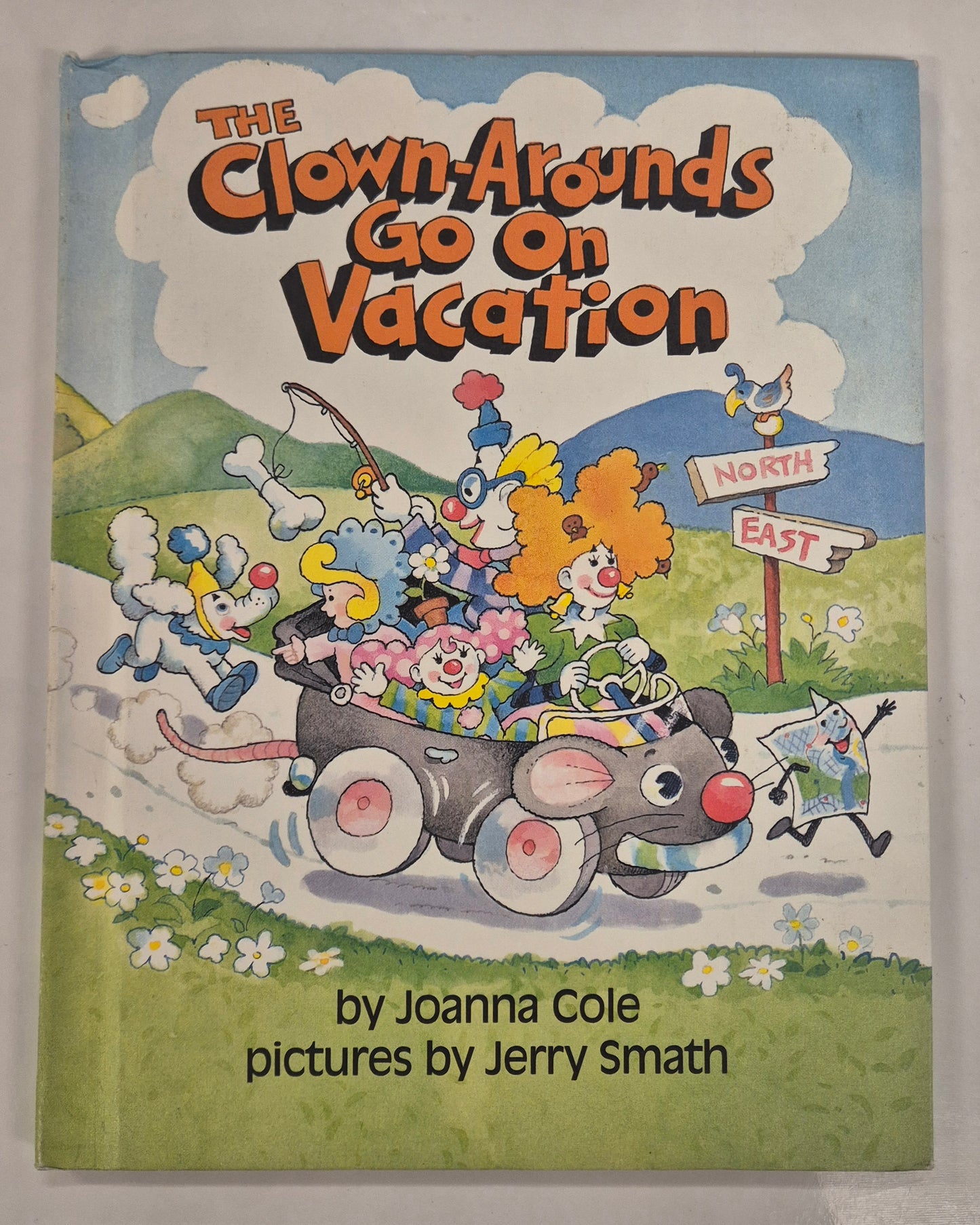 The Clown-Arounds Go on Vacation by Jenna Cole