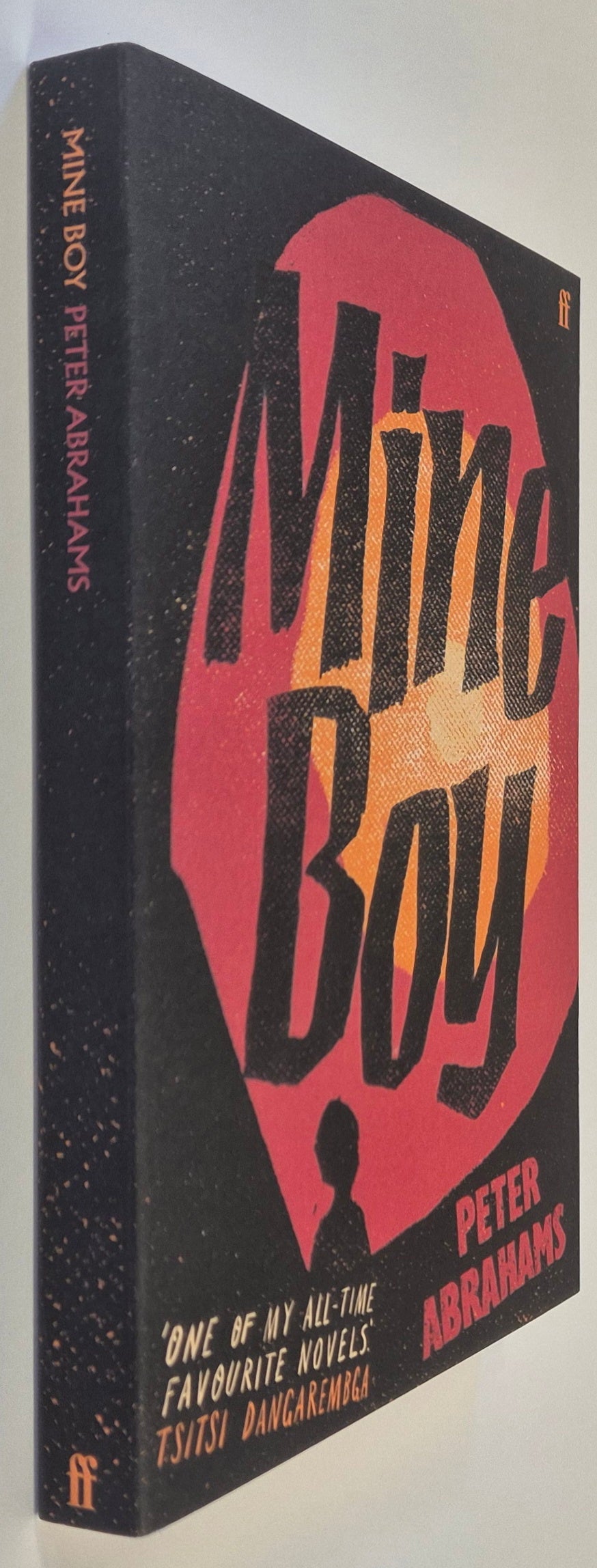 Mine Boy by Peter Abrahams