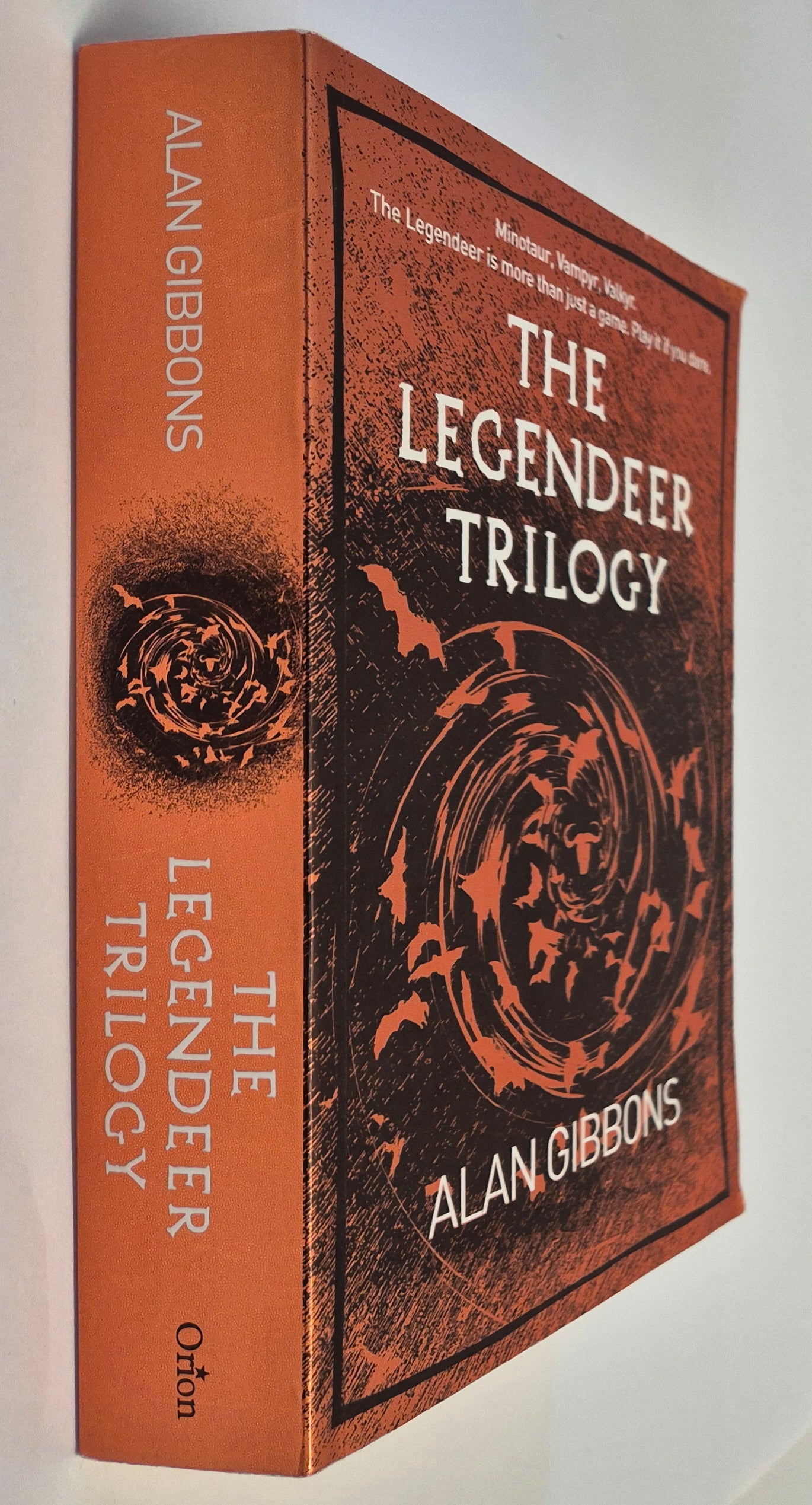 The Legendeer Trilogy: #1 Shadow of the Minotaur + #2 Vampyr Legion + #3 Warriors of the Raven by Alan Gibbons