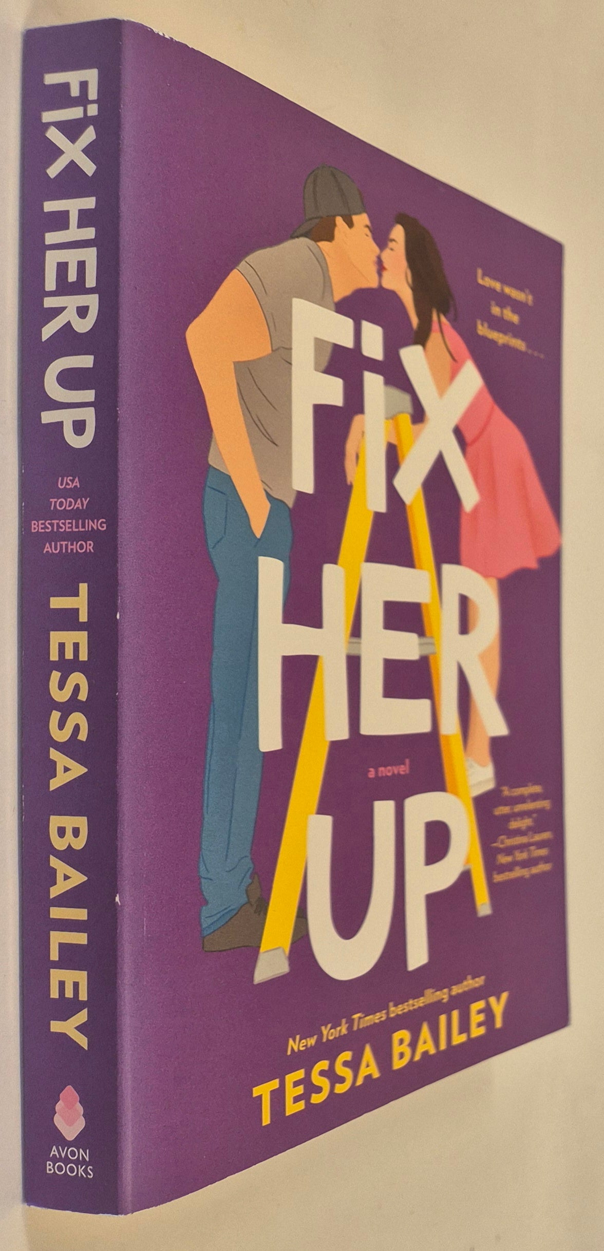 Fix Her Up (Hot & Hammered #1) by Tessa Bailey