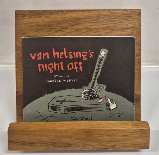 Van Helsing's Night Off by Nicolas Mahler