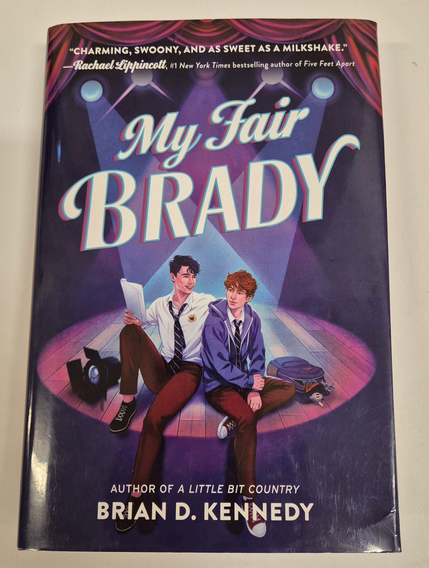 My Fair Brady by Brian D. Kennedy