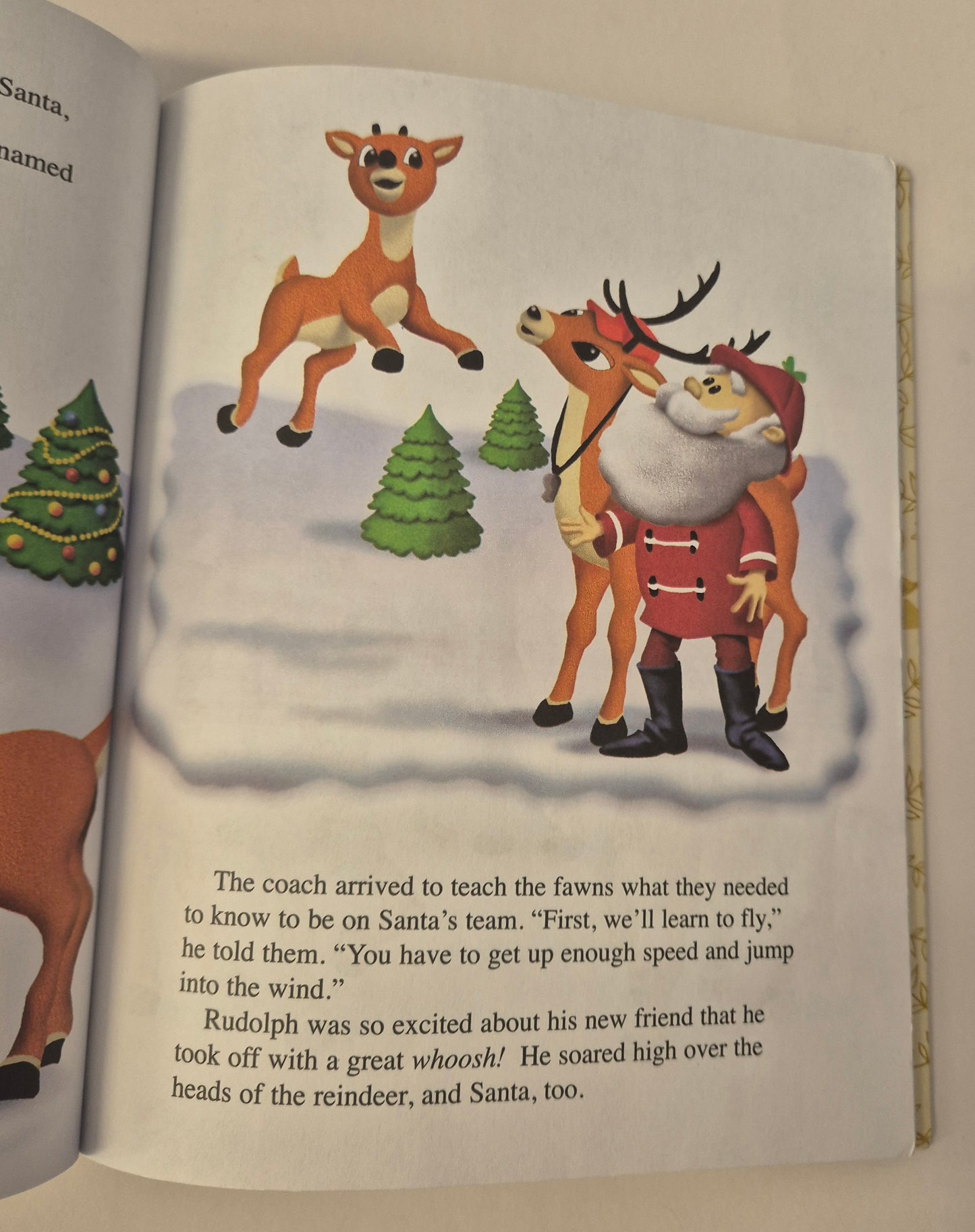 Rudolph the Red-Nosed Reindeer Adapted by Rick Bunsen (a Little Golden Book)