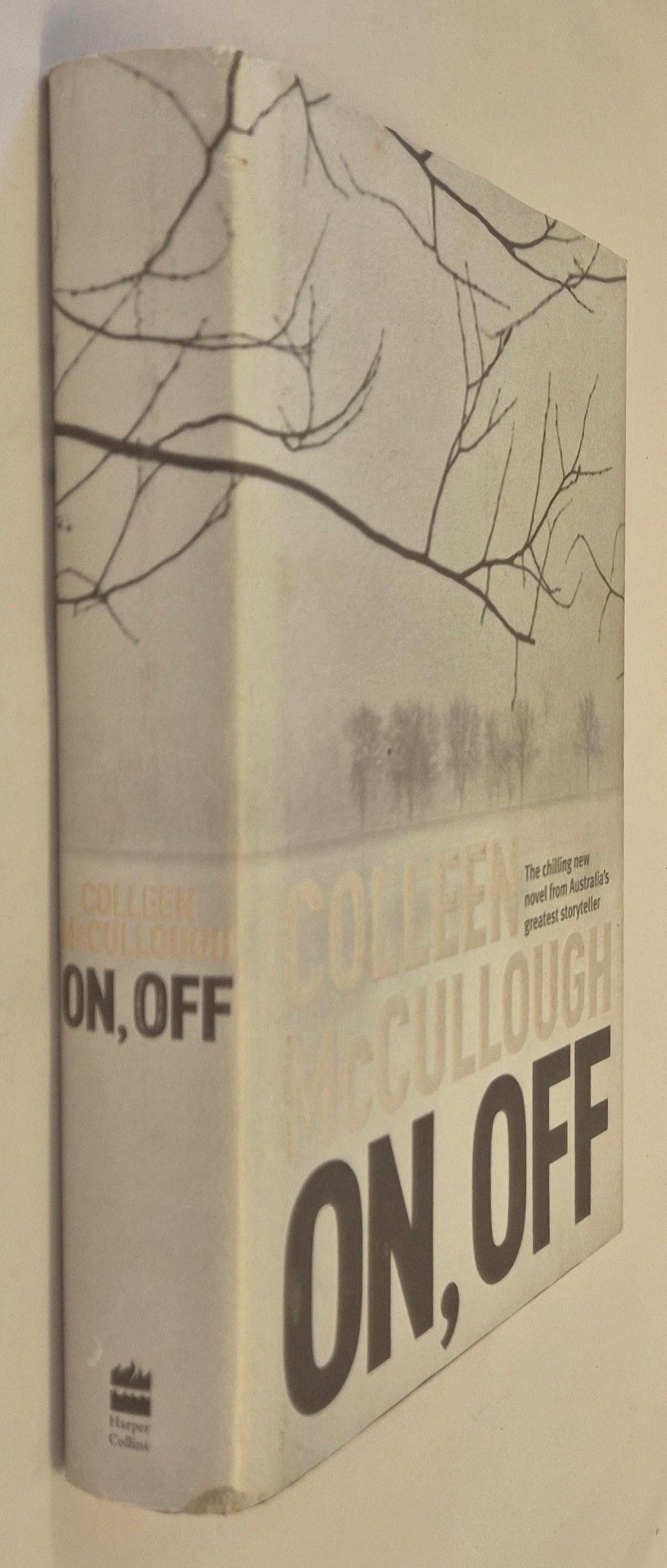 On, Off (Carmine Delmonico #1) by Colleen McCullough