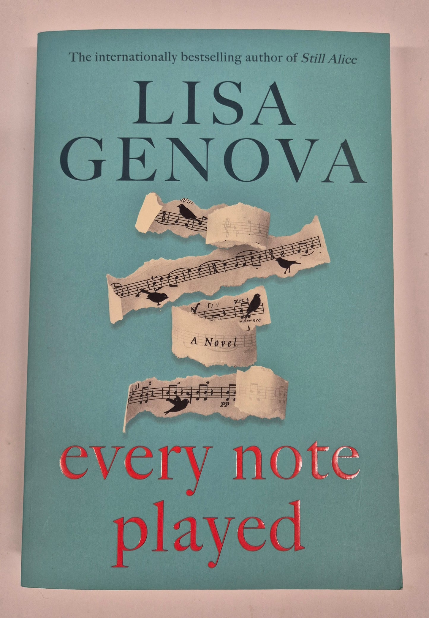 Every Note Played by Lisa Genova