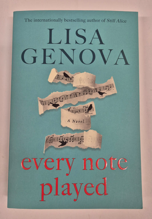 Every Note Played by Lisa Genova