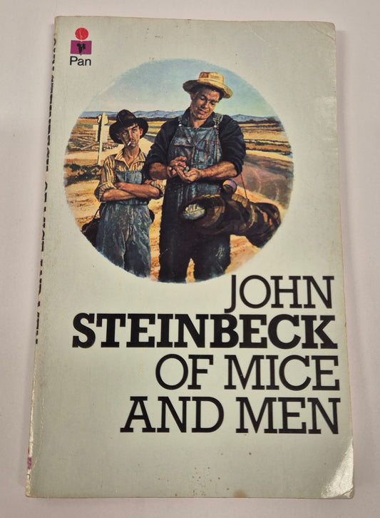 Of Mice and Men by John Steinbeck