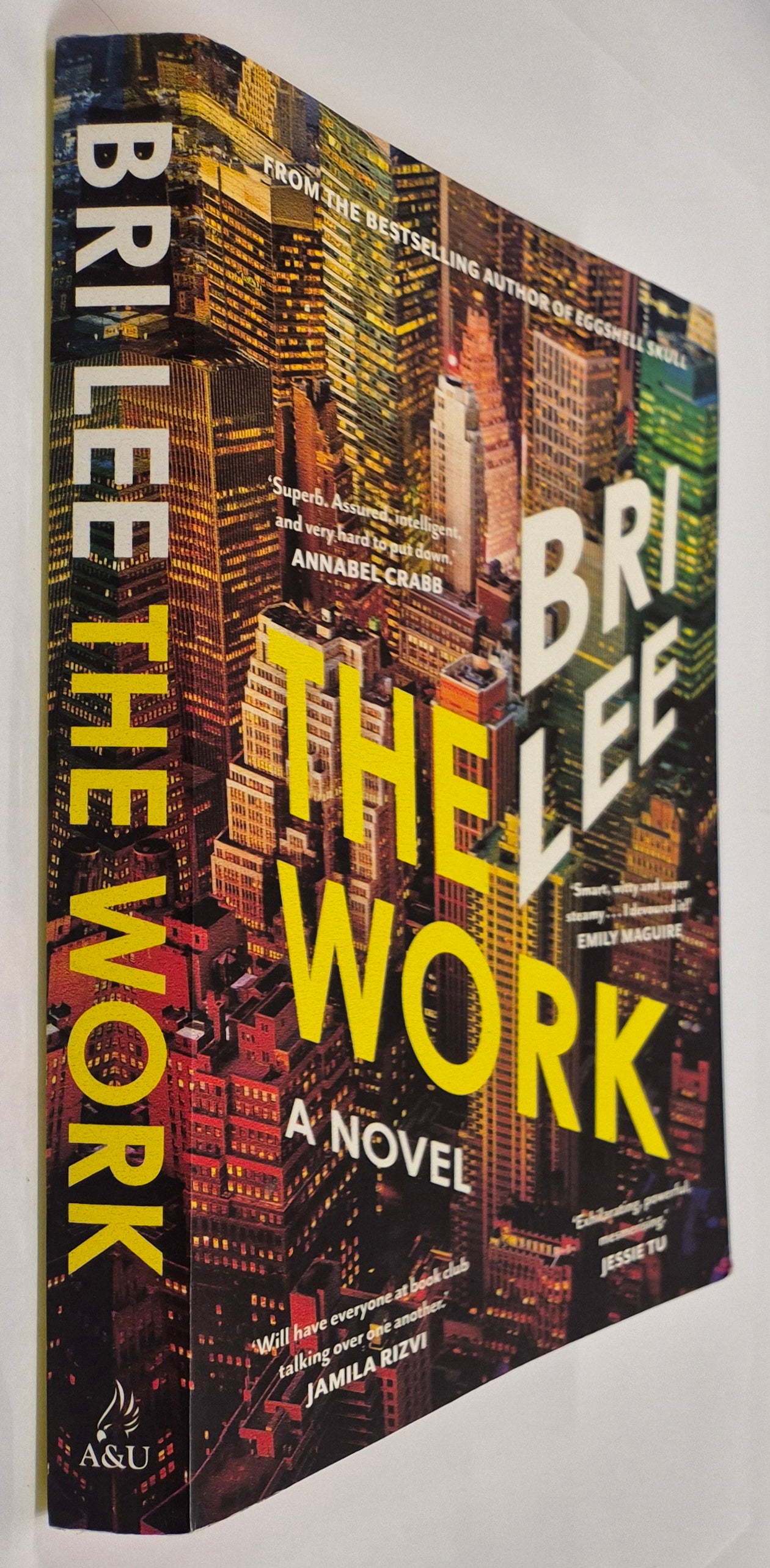 The Work by Bri Lee (Signed)