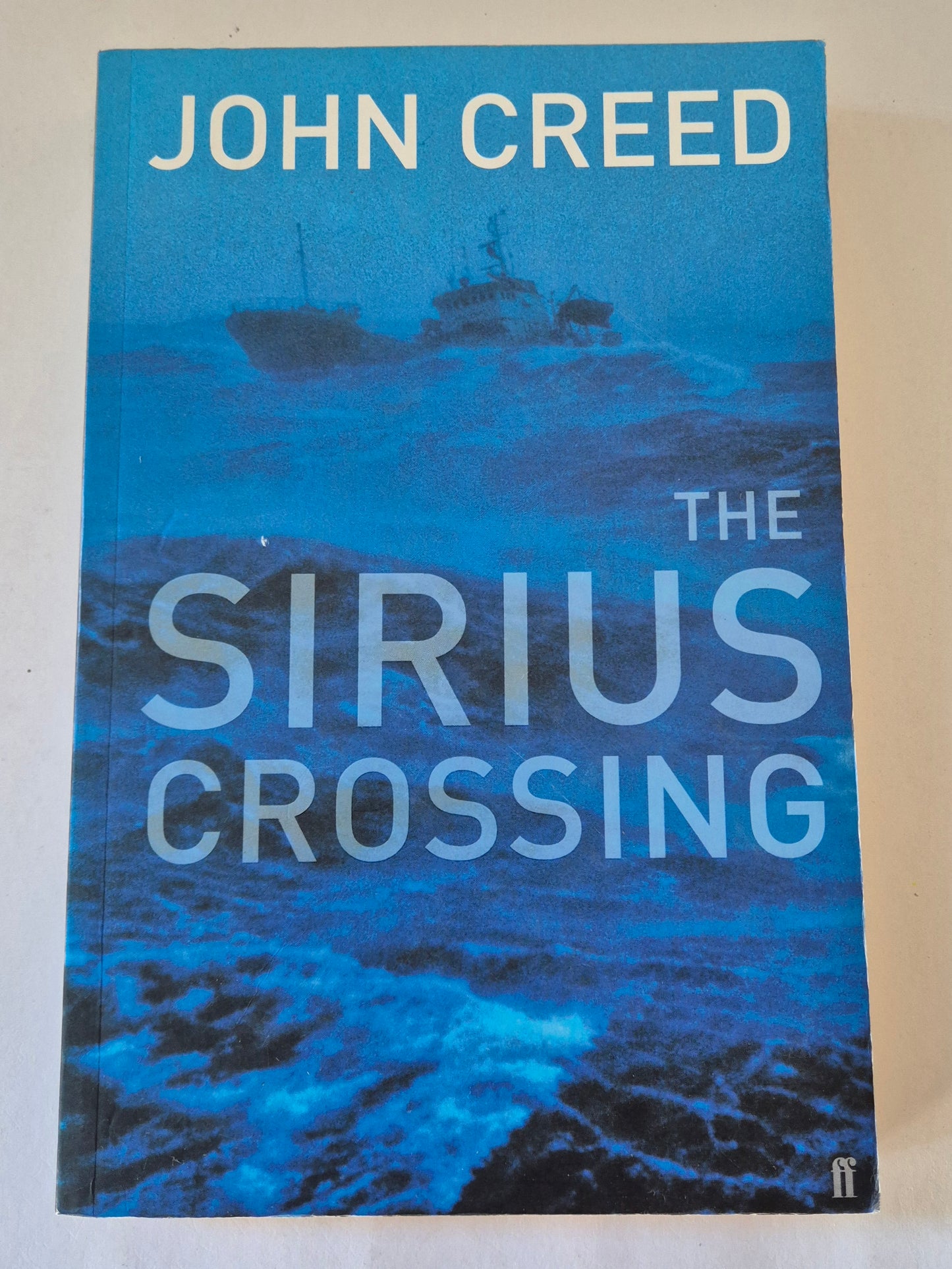 The Sirius Crossing (Jack Valentine #1) by Eoin McNamee writing as John Creed
