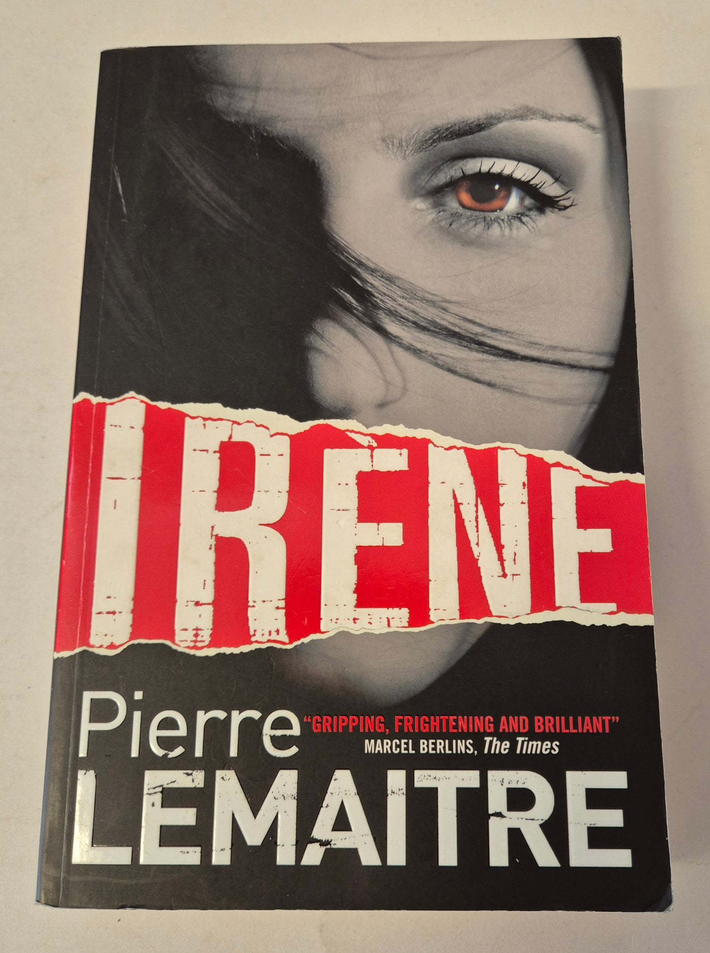 Irene (Camille Verhoeven #1) by Pierre Lemaitre