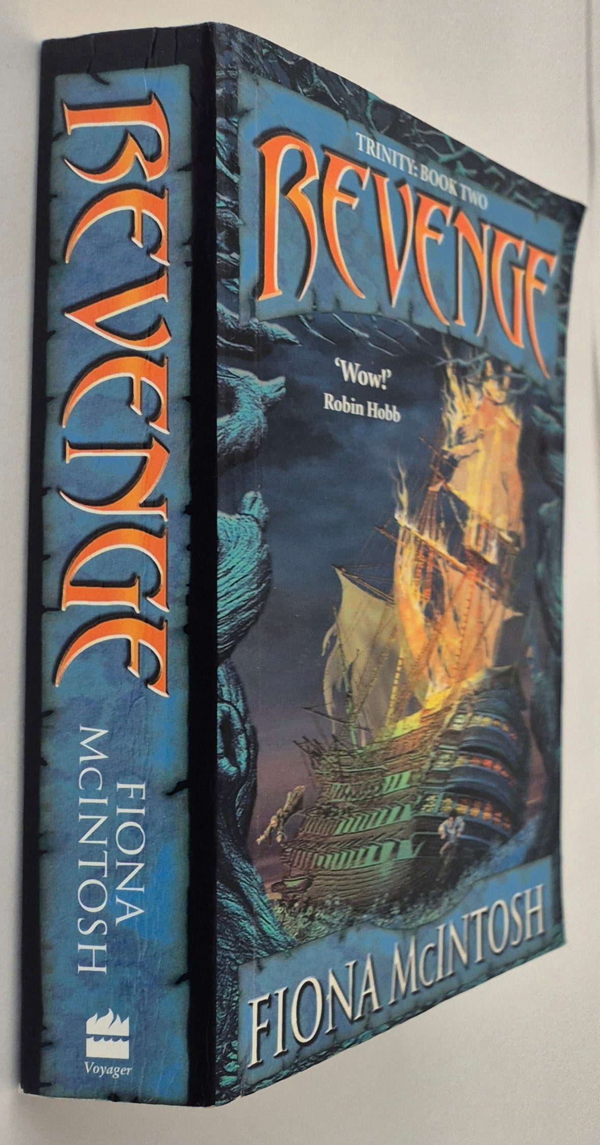 Revenge (Trinity #2) by Fiona McIntosh