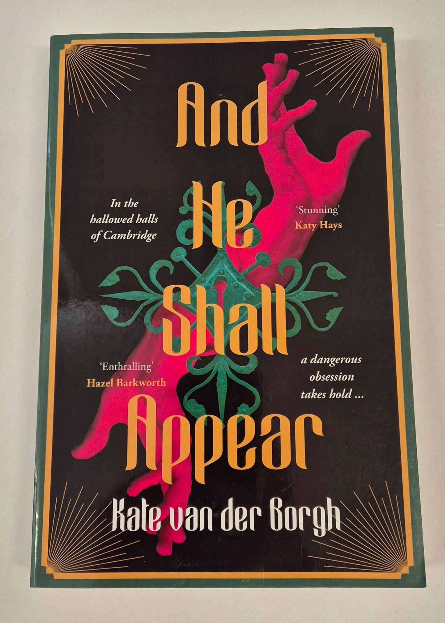 And He Shall Appear by Kate Van der Borgh