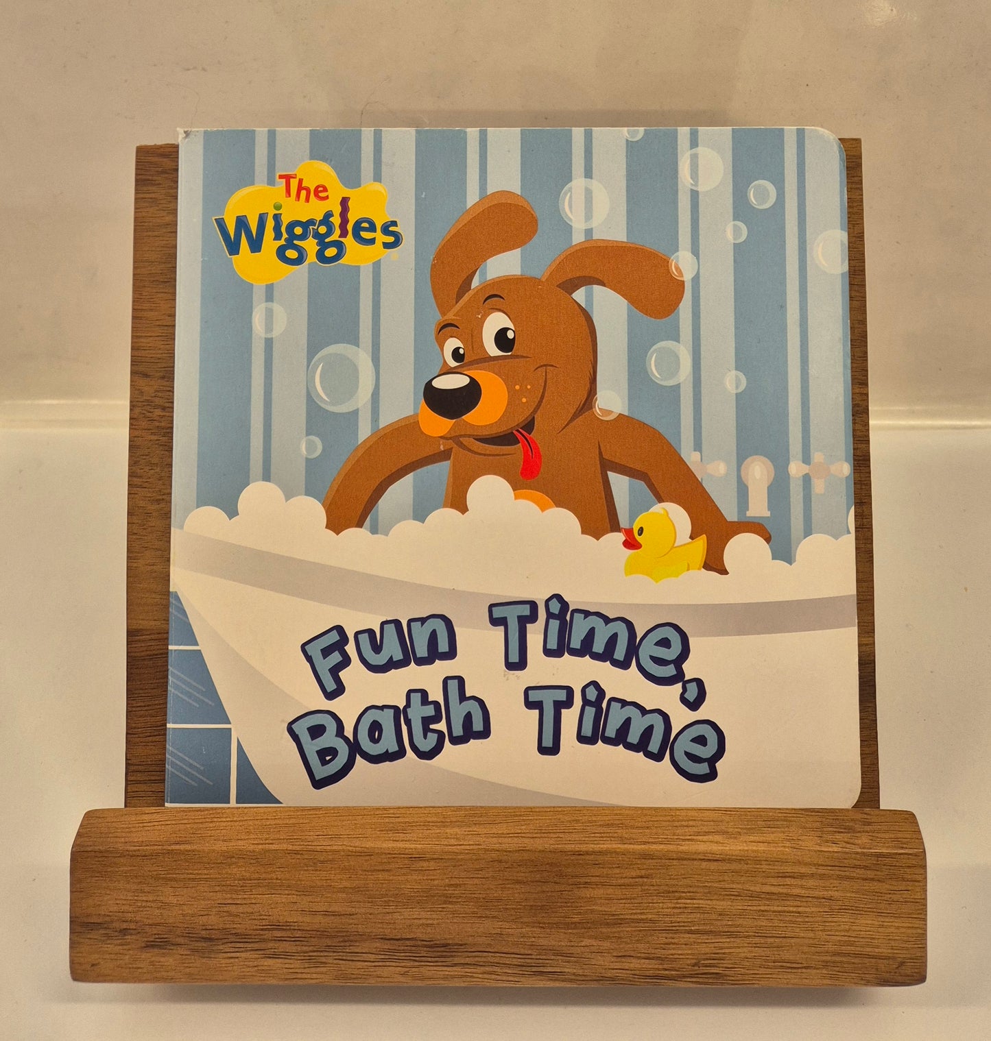 The Wiggles: Fun Time, Bath Time (Board Book)