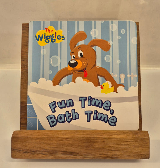 The Wiggles: Fun Time, Bath Time (Board Book)