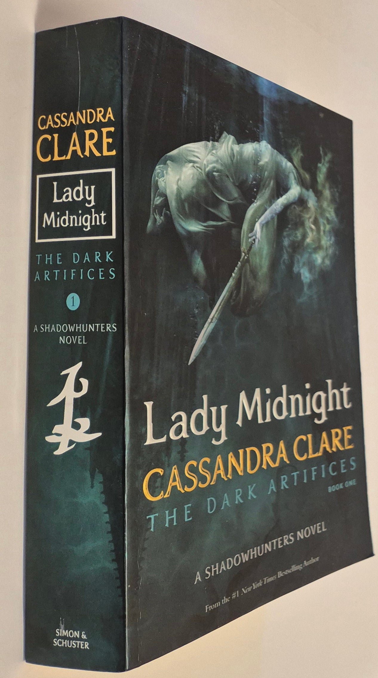 Lady Midnight (The Dark Artifices #1) by Cassandra Clare