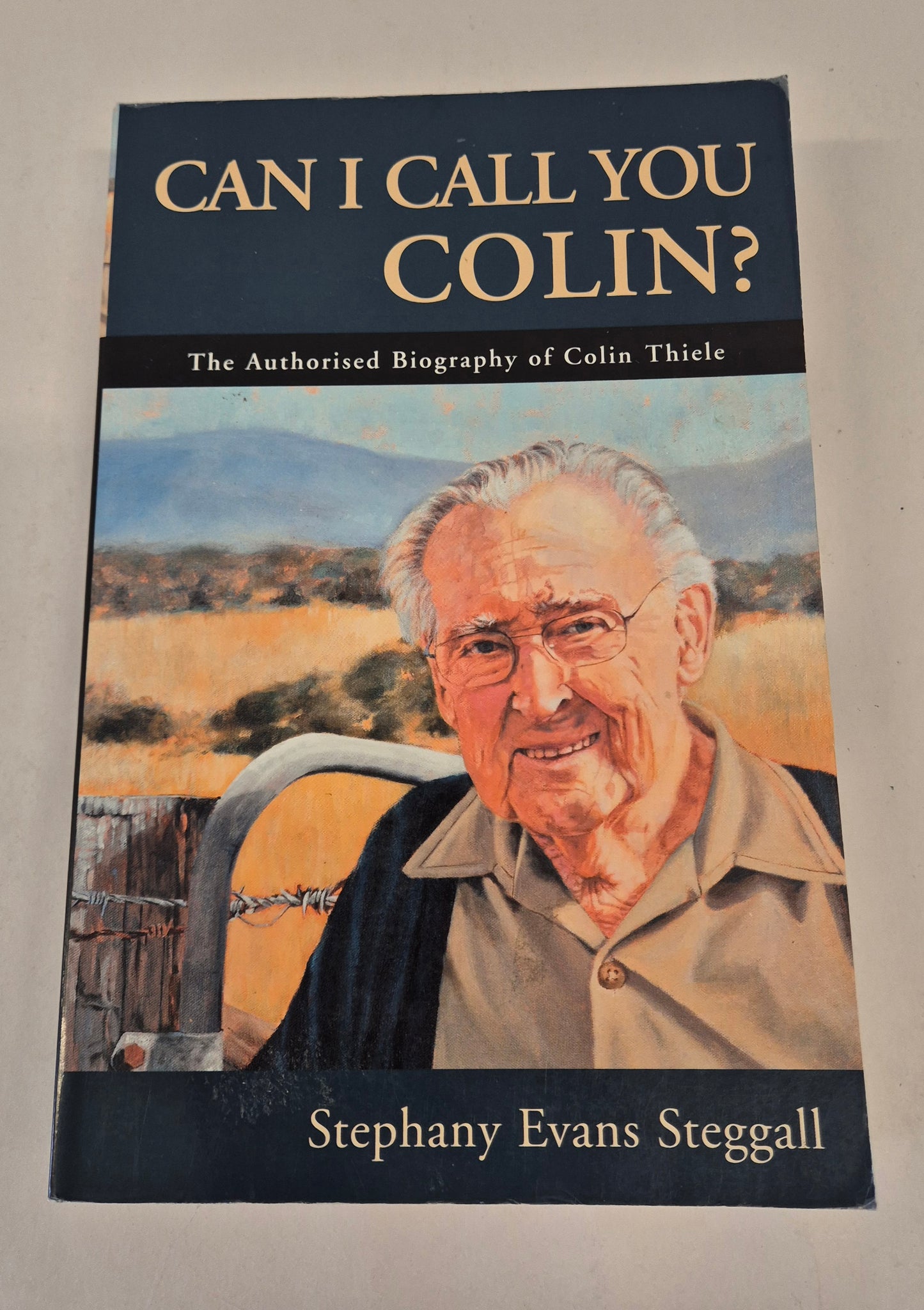 Can I Call You Colin? by Stephany Evans Steggall