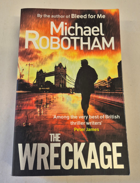 The Wreckage (Joseph O'Loughlin #5) by Michael Robotham