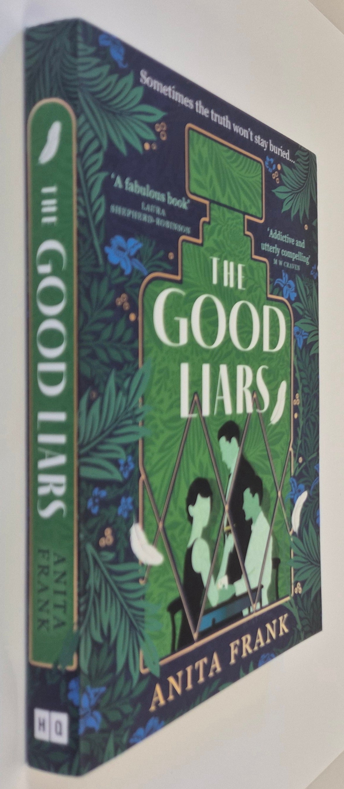 The Good Liars by Anita Frank