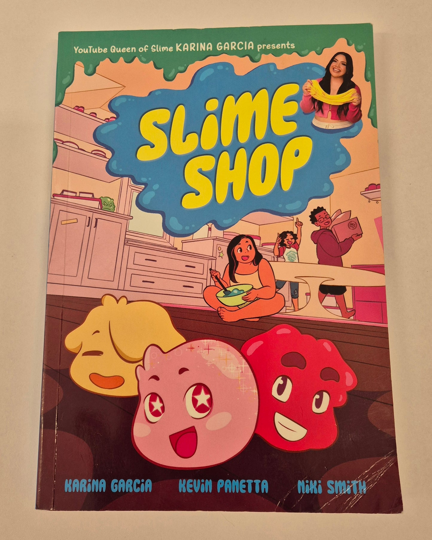 Slime Shop by Karina Garcia
