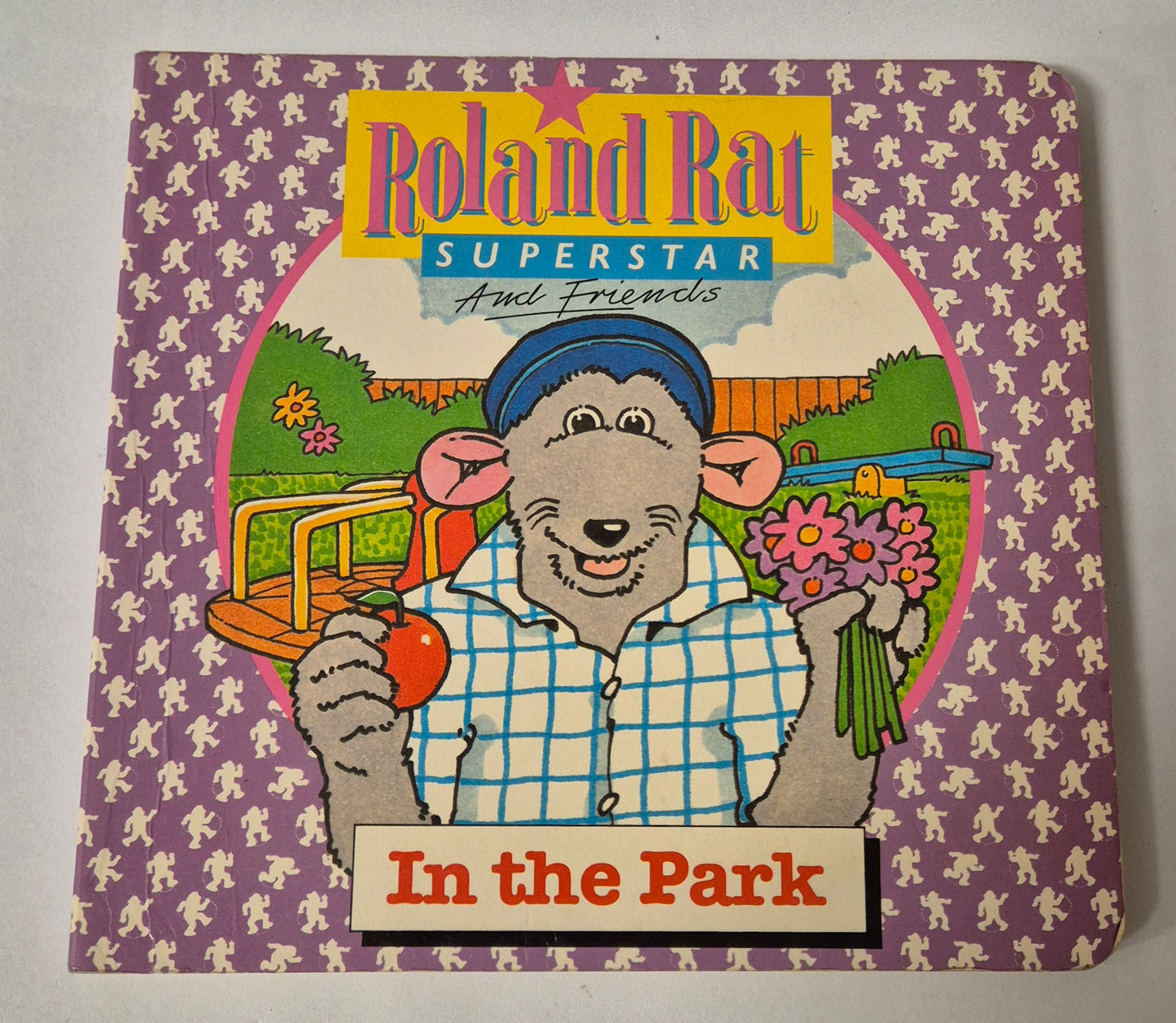 Roland Rat Superstar and Friends: In the Park (Board Book)