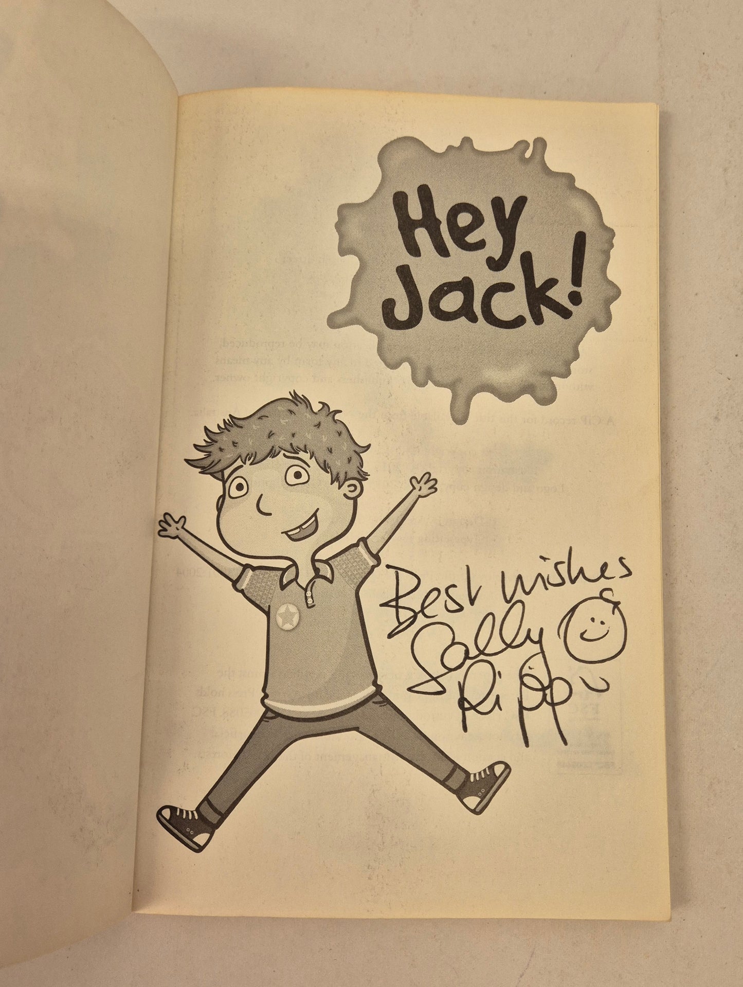 The Star of the Week (Hey Jack! #20) by Sally Rippin (Signed by the Author)