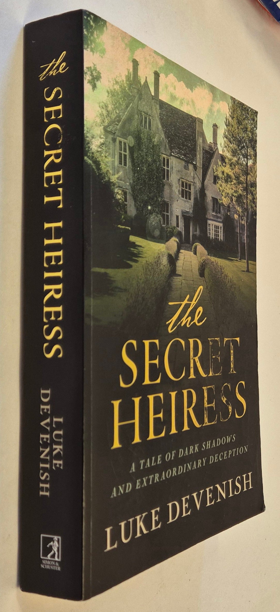 The Secret Heiress by Luke Devenish