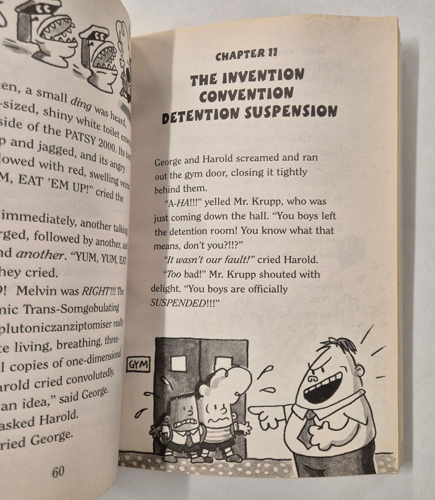 Attack of the Talking Toilets (Captain Underpants #2) by Dav Pilkey