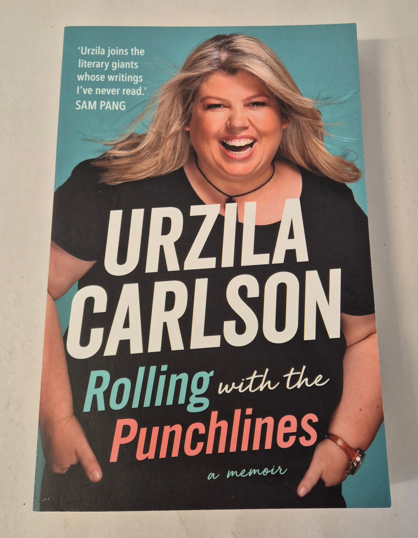 Rolling with the Punchlines: A Memoir by Urzila Carlson
