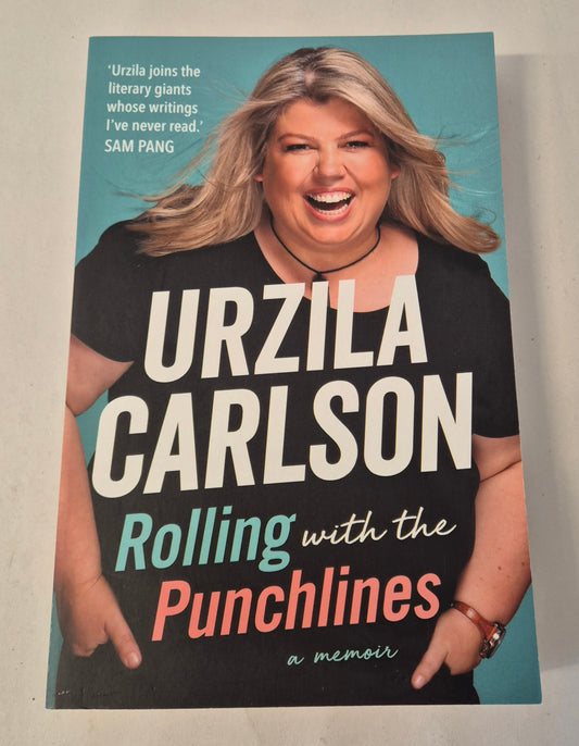 Rolling with the Punchlines: A Memoir by Urzila Carlson