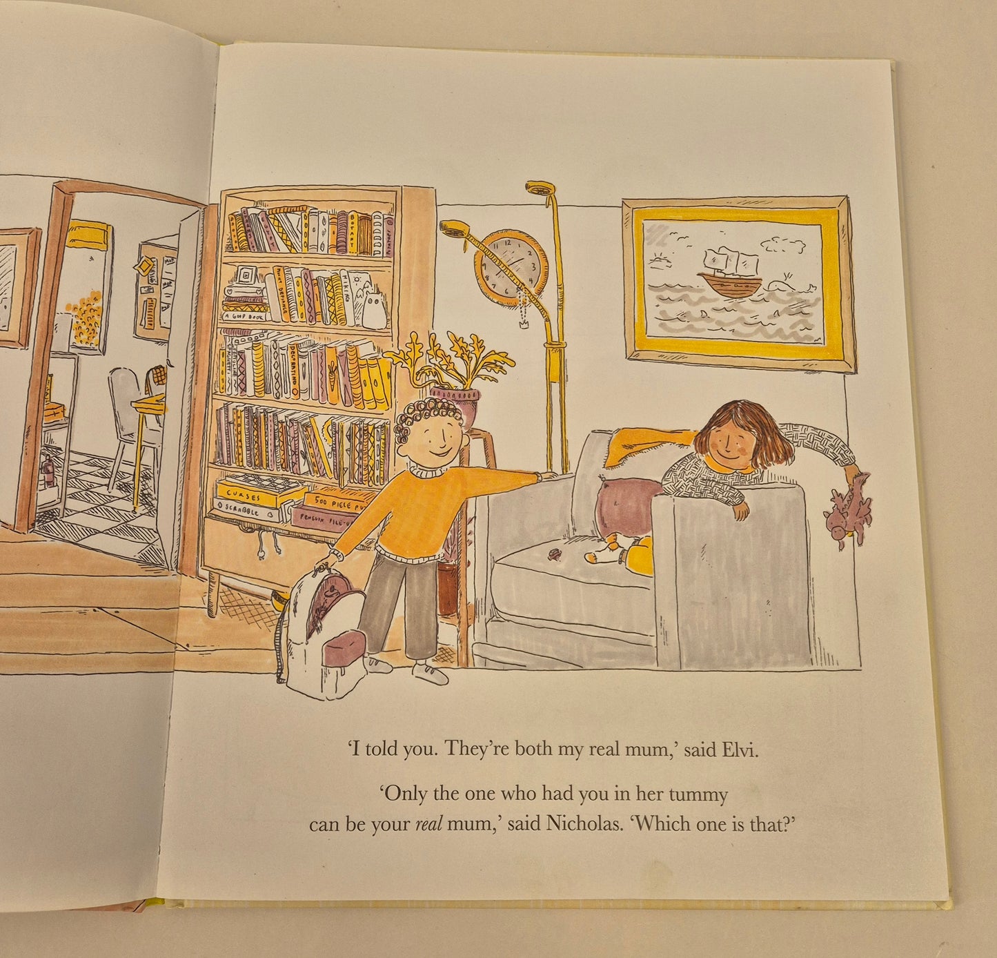 Who's Your Real Mum? by Bernadette Green