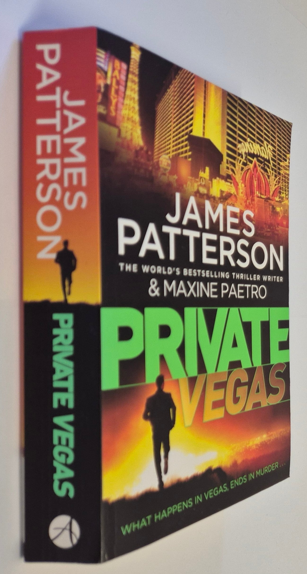 Private Vegas (Private #9) by James Patterson & Maxine Paetro