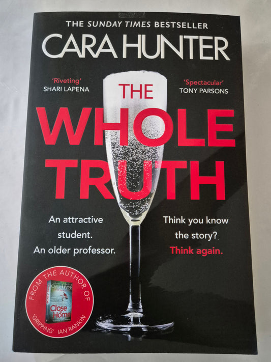 The Whole Truth (DI Adam Fawley #5) by Cara Hunter