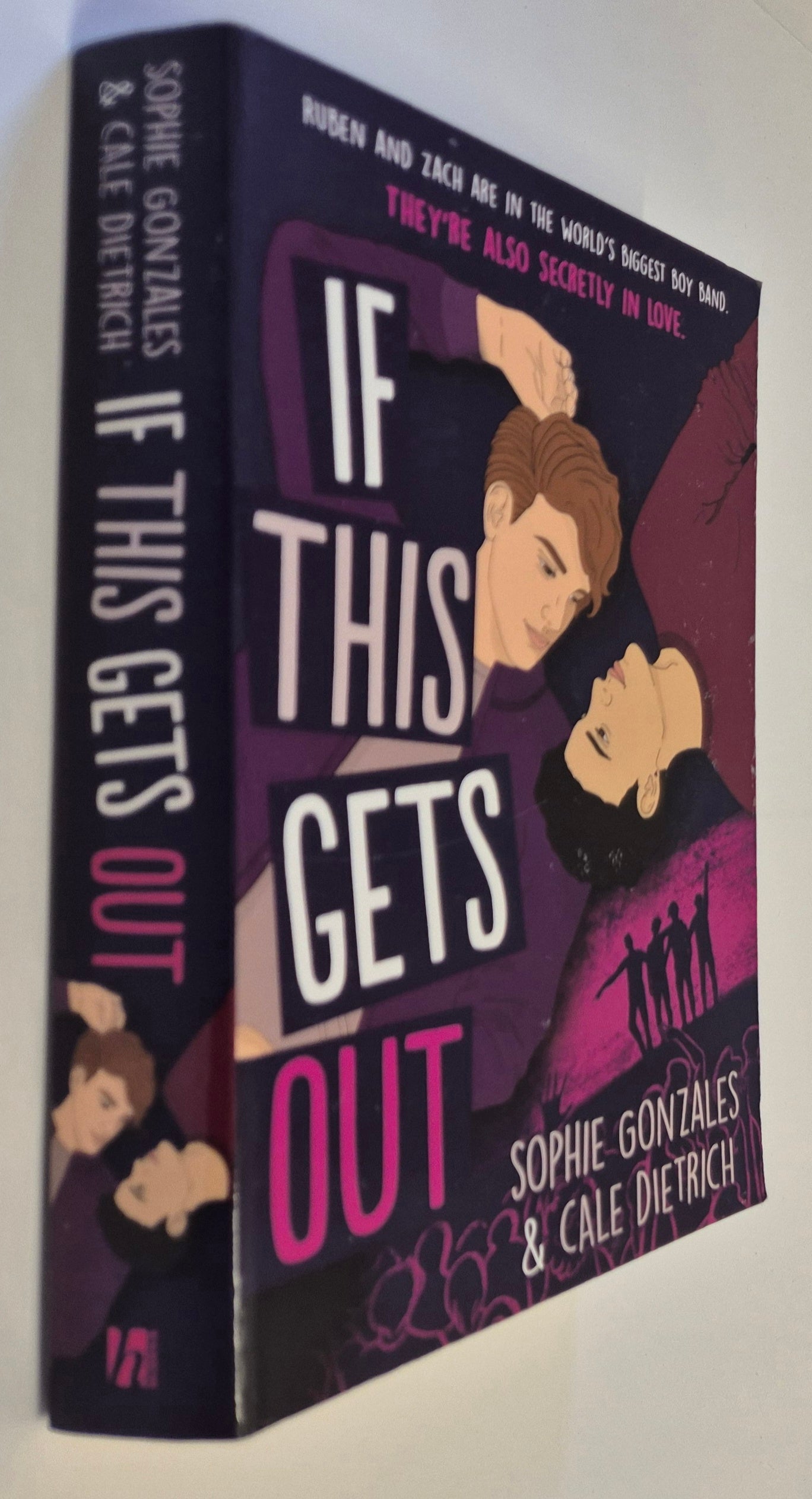 If This Gets Out by Sophie Gonzales & Cale Dietrich
