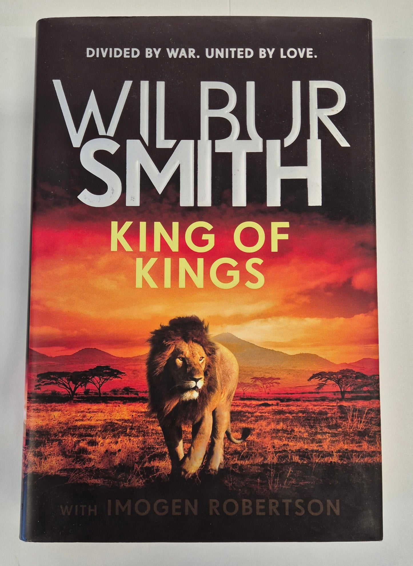 King of Kings (Courtney Publication Order #18) by Wilbur Smith with Imogen Robertson