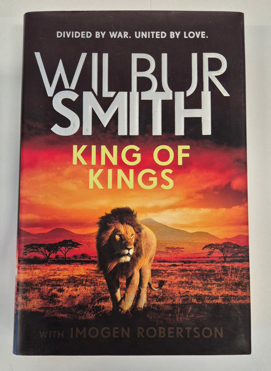 King of Kings (Courtney Publication Order #18) by Wilbur Smith with Imogen Robertson