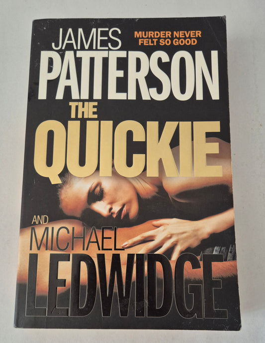 The Quickie by James Patterson and Michael Ledwidge