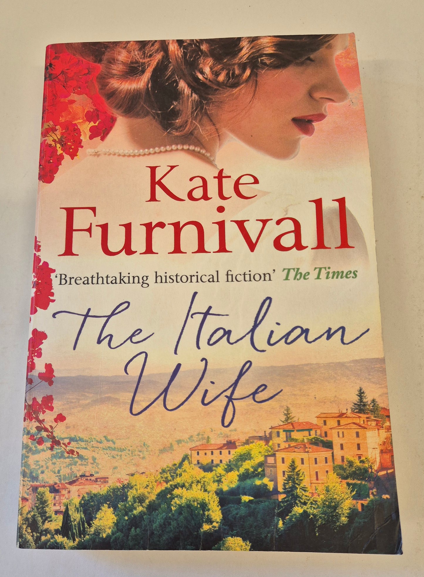 The Italian Wife by Kate Furnivall