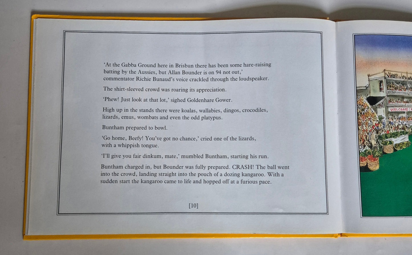 The Bunburys Down Under by David English