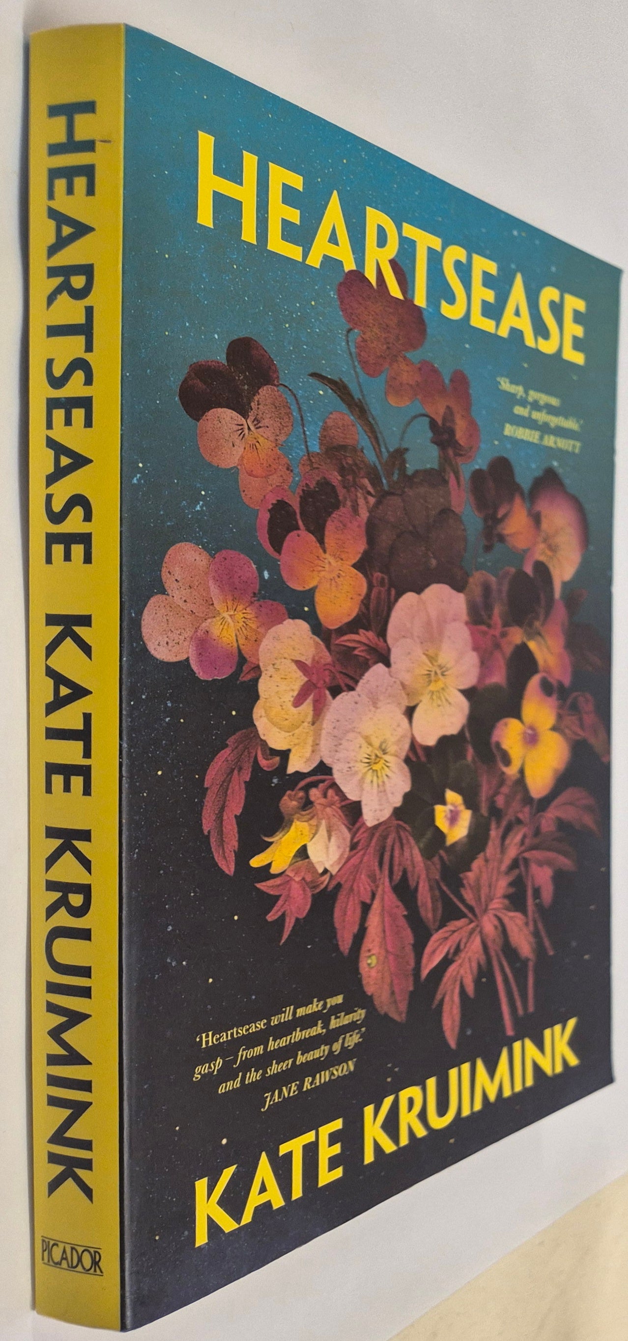 Heartsease by Kate Kruimink