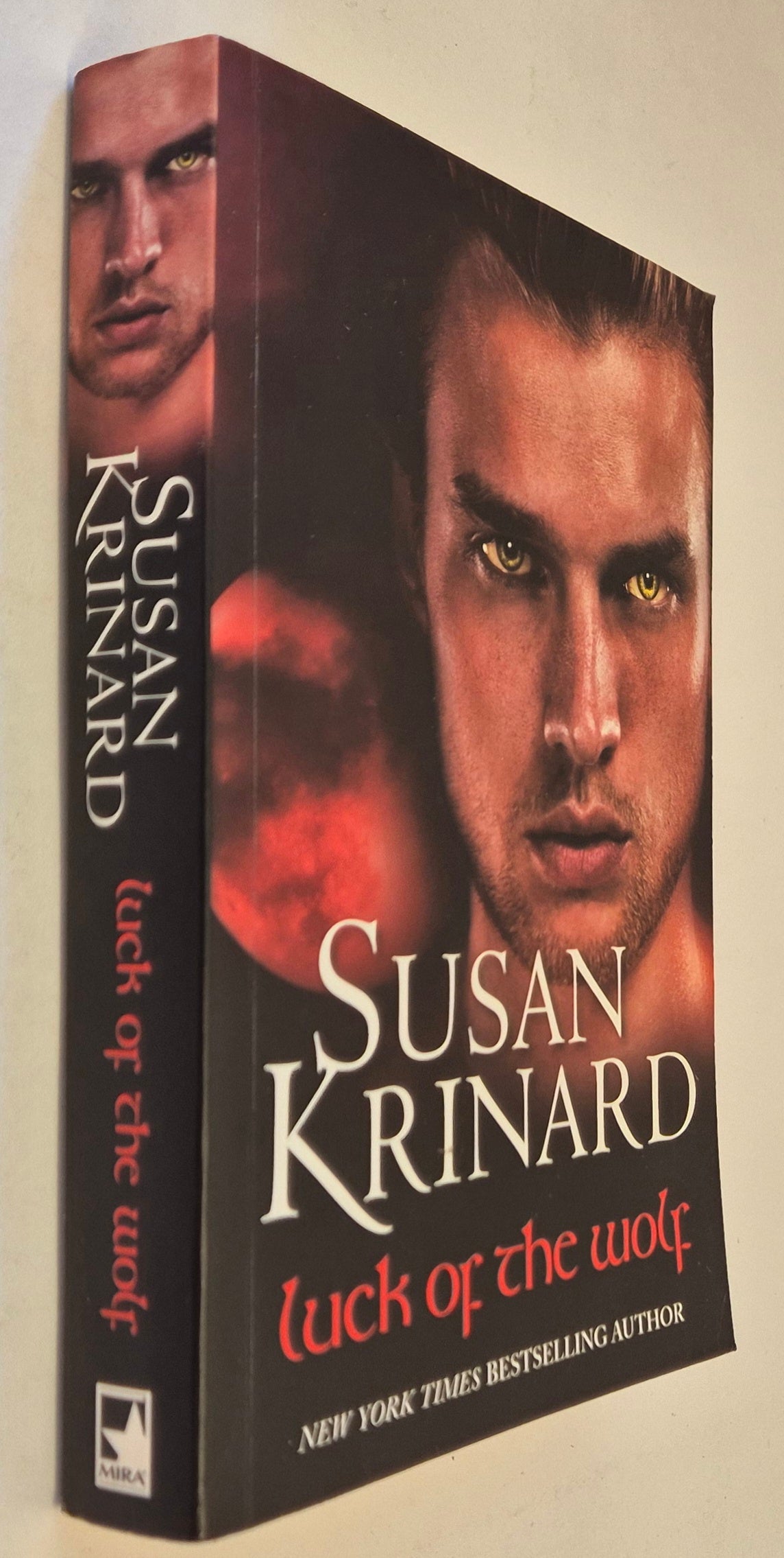 Luck of the Wolf (Historical Werewolf #7) by Susan Krinard