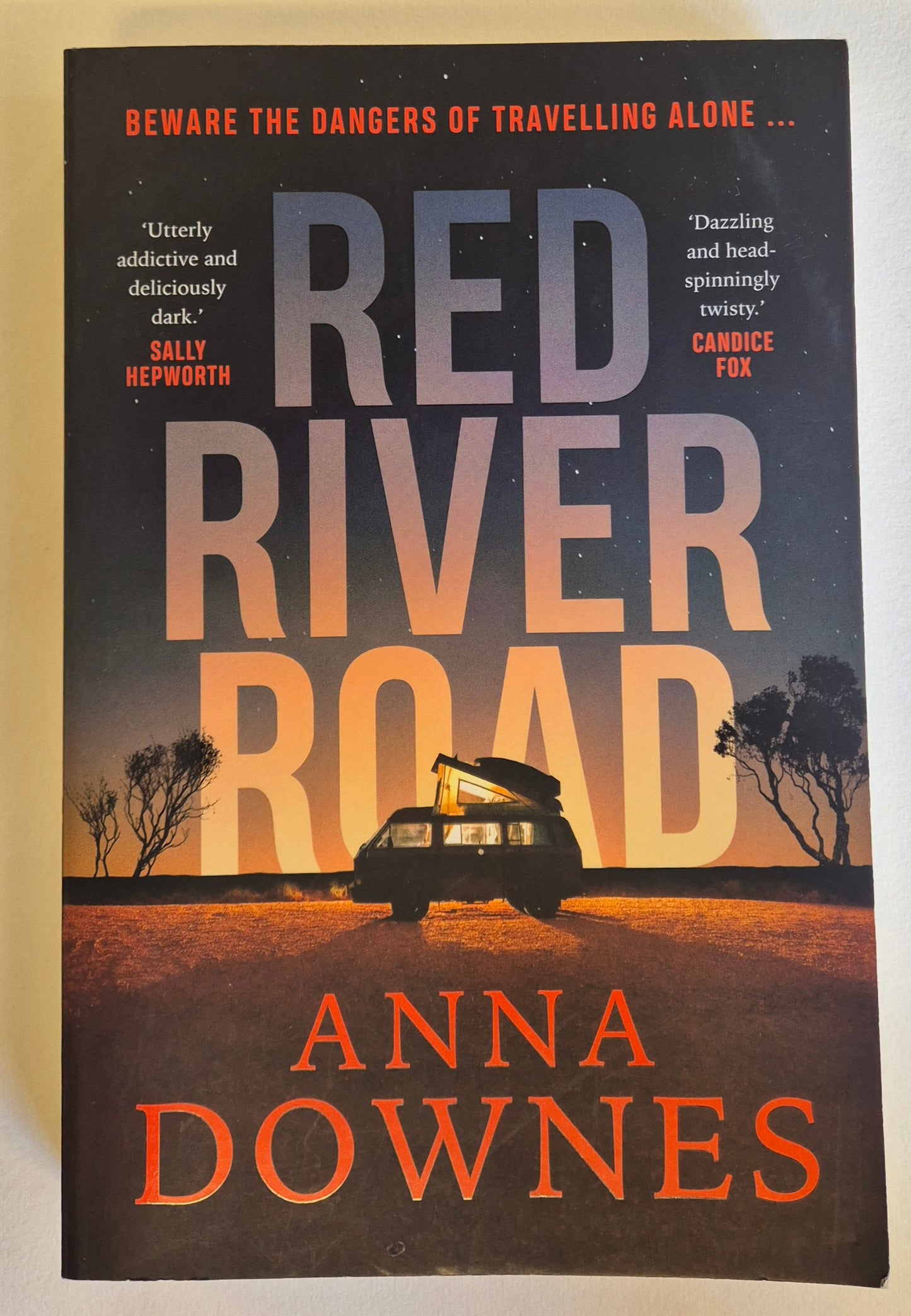Red River Road by Anna Downes