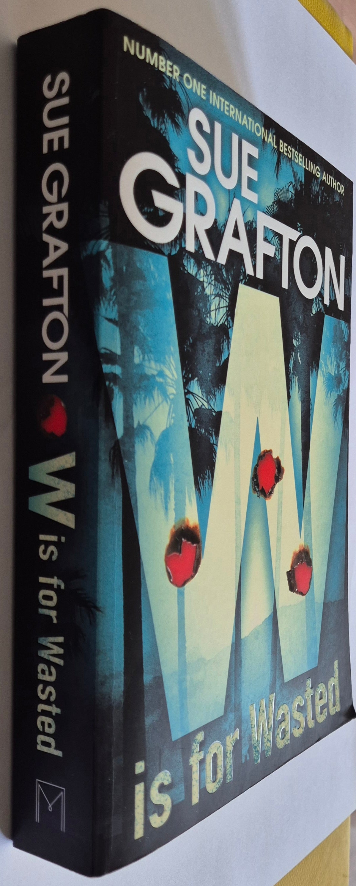 W is for Wasted (Kinsey Millhone #23) by Sue Grafton