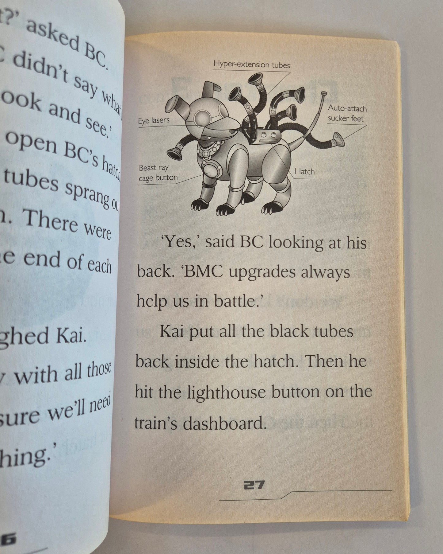 Boy vs Beast: Aquaterros: Battle of the Mutants by Mac Park