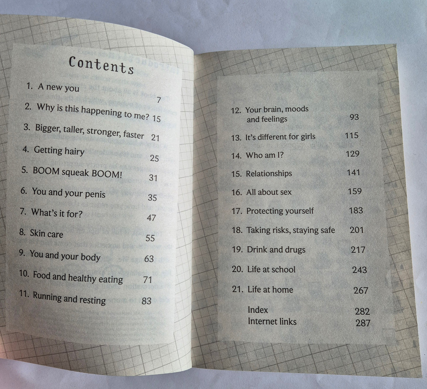 Growing Up for Boys by Alex Frith with Felicity Brooks