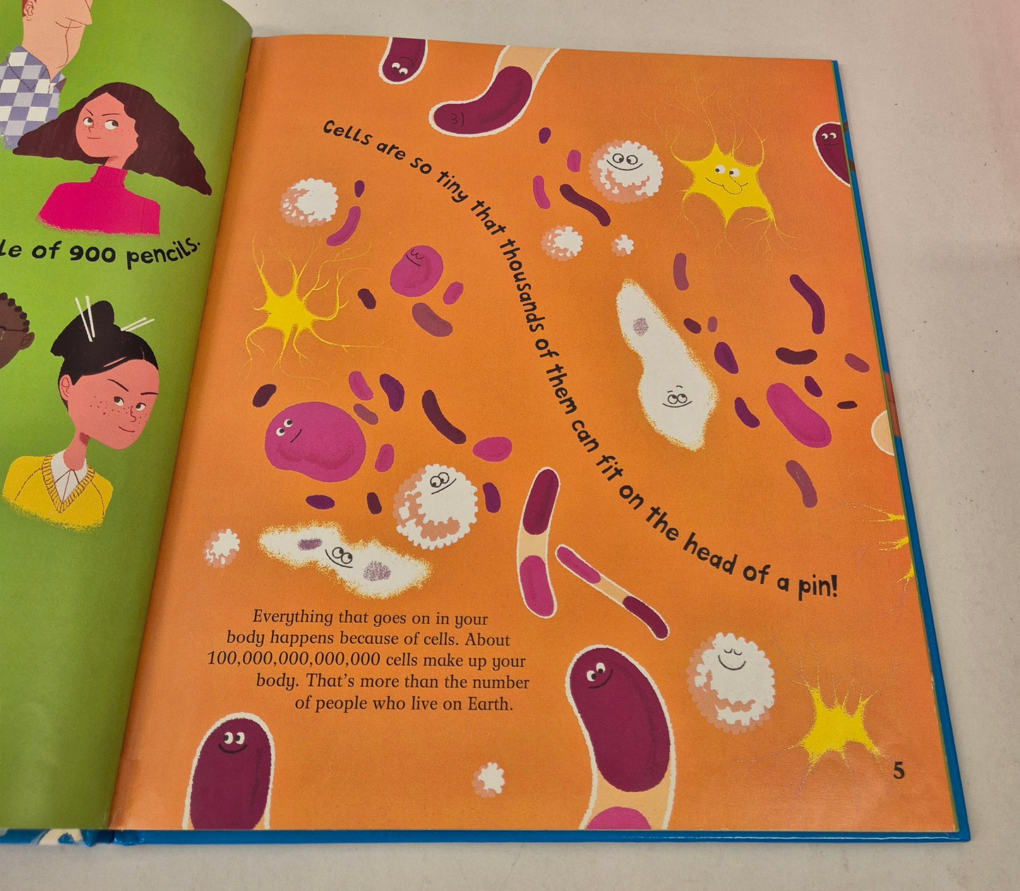 Wow! Surprising Facts about the Human Body by Emma Dods