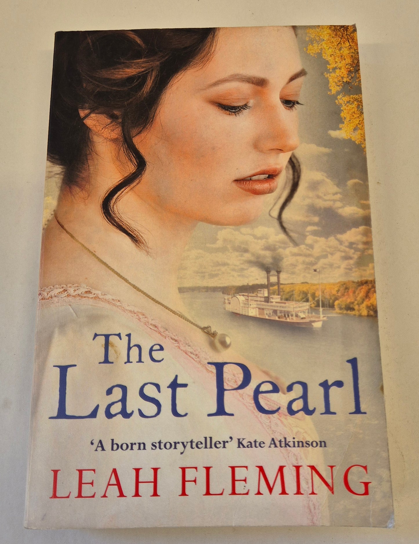 The Last Pearl by Leah Fleming