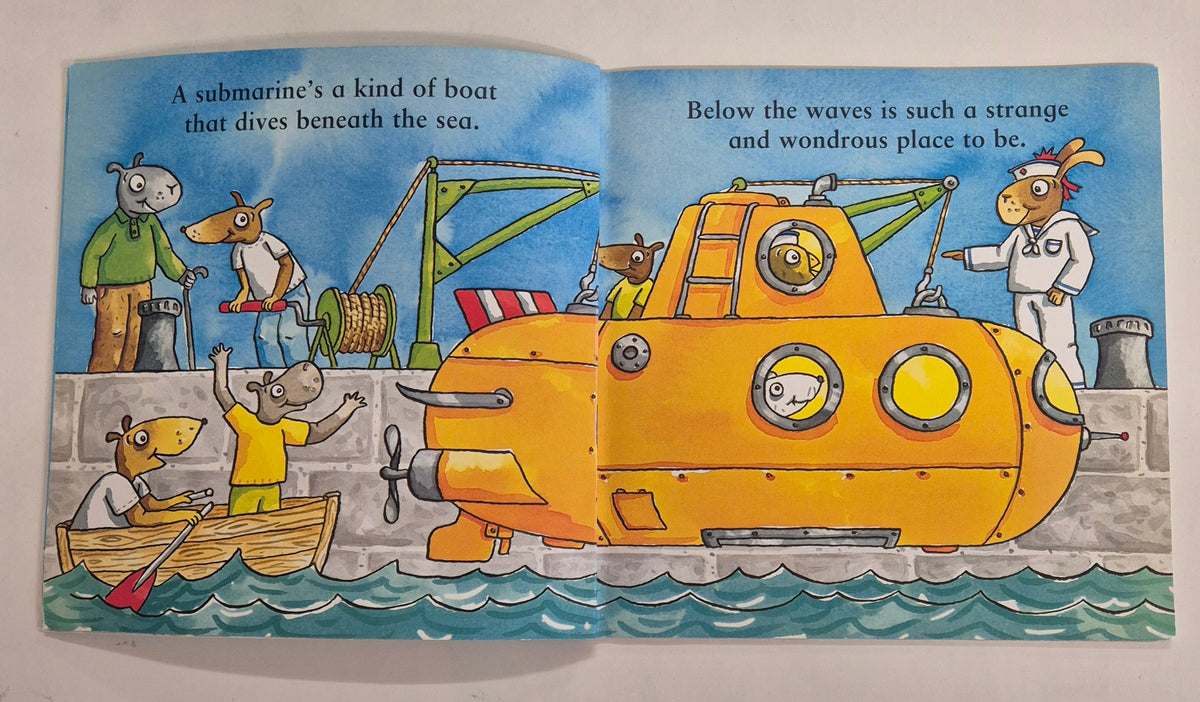 Super Submarines by Tony Mitton