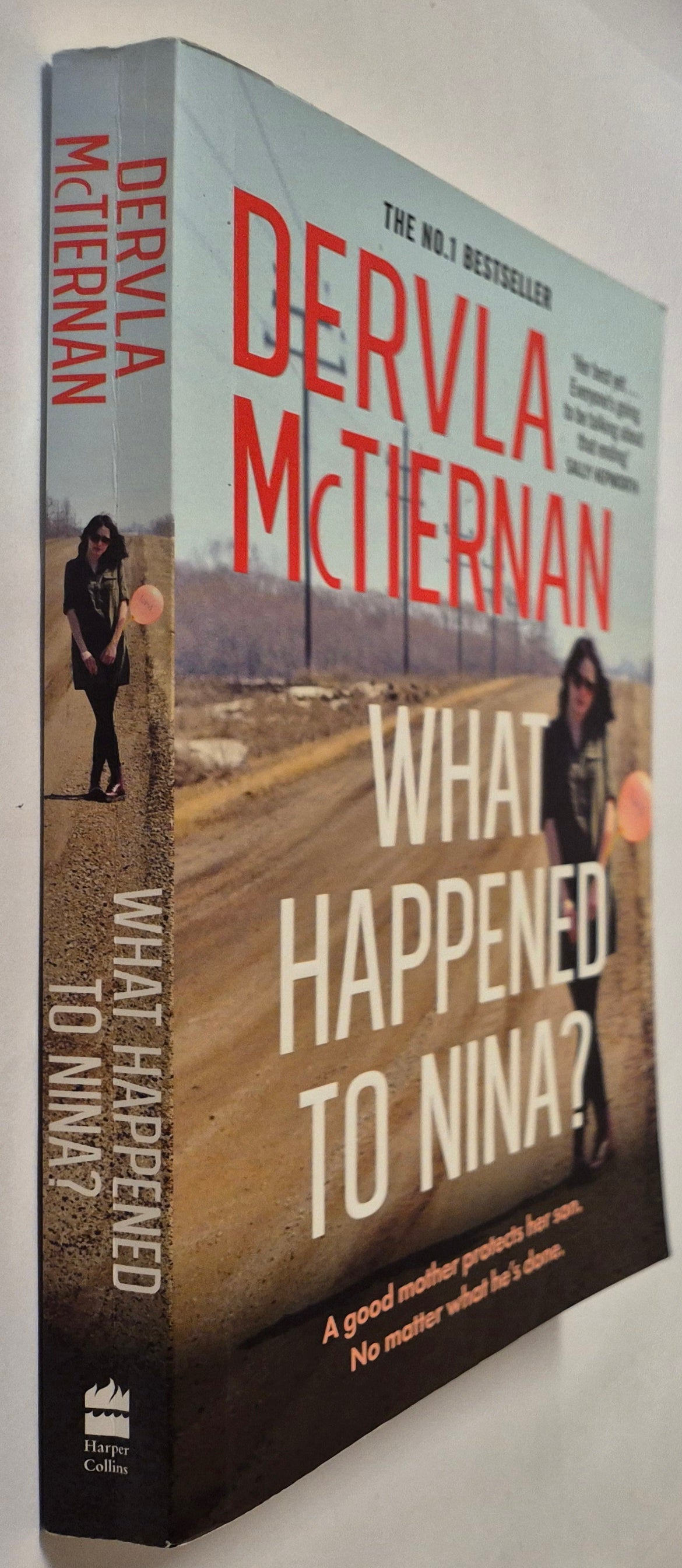 What Happened to Nina? by Dervla McTiernan
